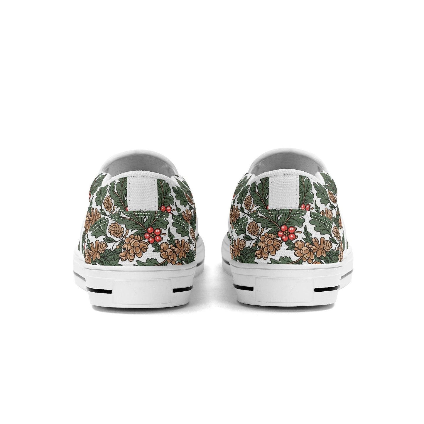 Men's Holly Pine Rubber Slip On Shoes - DeRose Seasonal