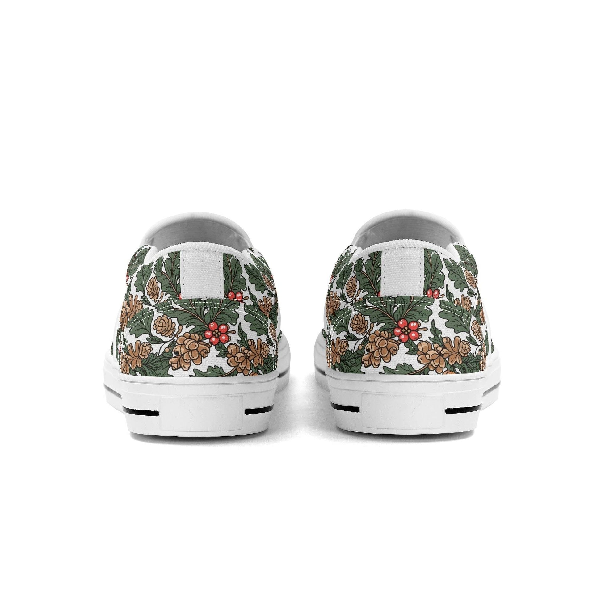 Men's Holly Pine Rubber Slip On Shoes - DeRose Seasonal