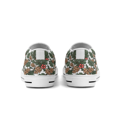 Men's Holly Pine Rubber Slip On Shoes - DeRose Seasonal