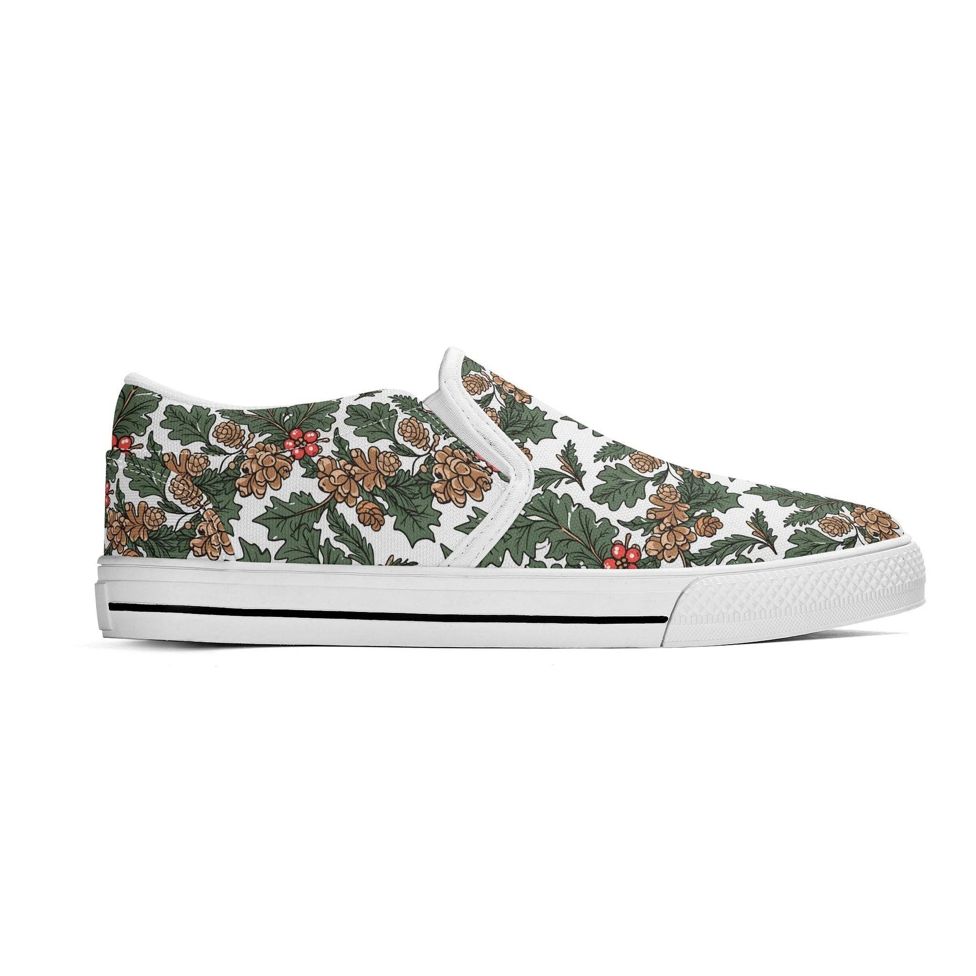 Men's Holly Pine Rubber Slip On Shoes - DeRose Seasonal