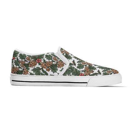 Men's Holly Pine Rubber Slip On Shoes - DeRose Seasonal