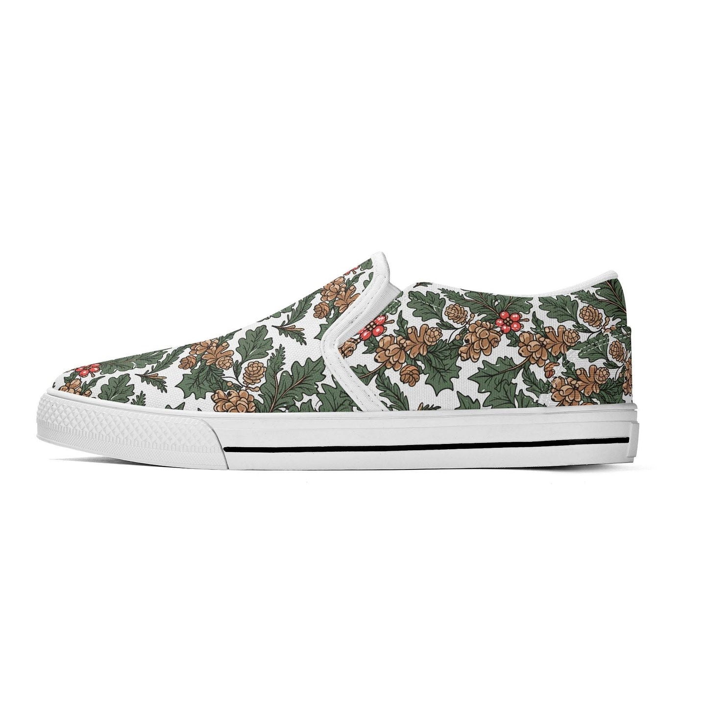 Men's Holly Pine Rubber Slip On Shoes - DeRose Seasonal