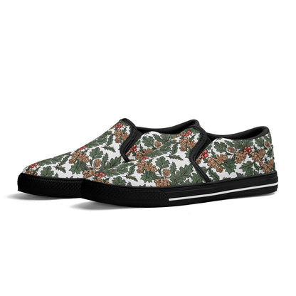 Men's Holly Pine Rubber Slip On Shoes - DeRose Seasonal