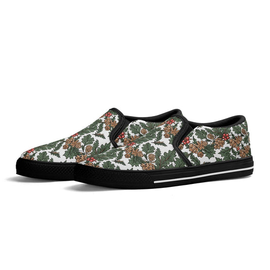 Men's Holly Pine Rubber Slip On Shoes - DeRose Seasonal