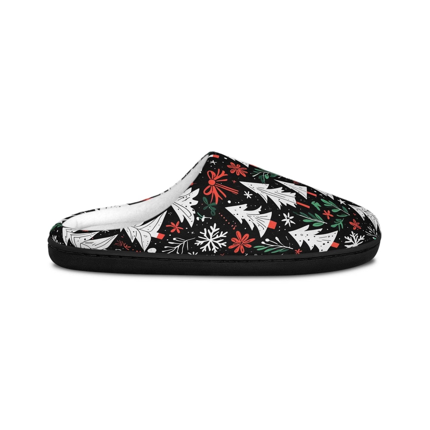 Men's Indoor Christmas Tree Slippers - DeRose Seasonal