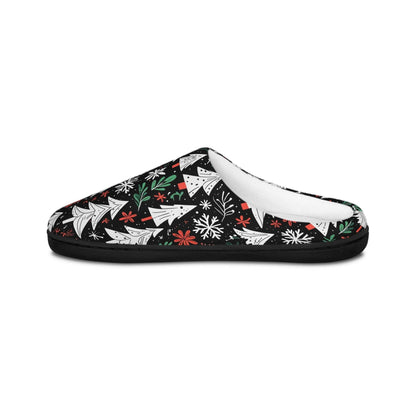 Men's Indoor Christmas Tree Slippers - DeRose Seasonal