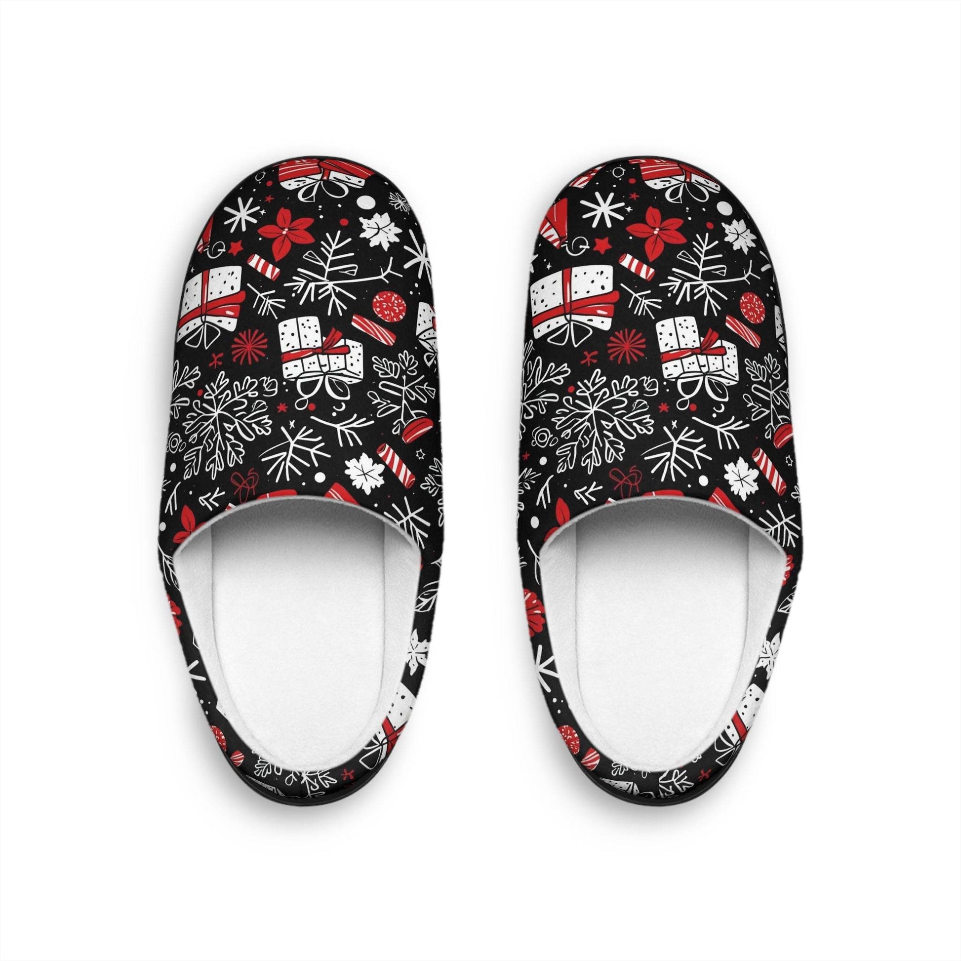 Men's Indoor Christmas Gifts Slippers - DeRose Seasonal