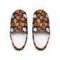Mens Indoor Maple Leaves Slippers - DeRose Seasonal