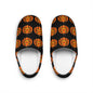 Men's Indoor Halloween Jack-O-Lantern Slippers - DeRose Seasonal