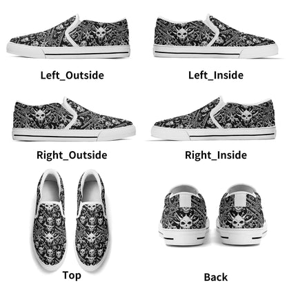 Men's Little Devils Rubber Slip On Shoes - DeRose Seasonal