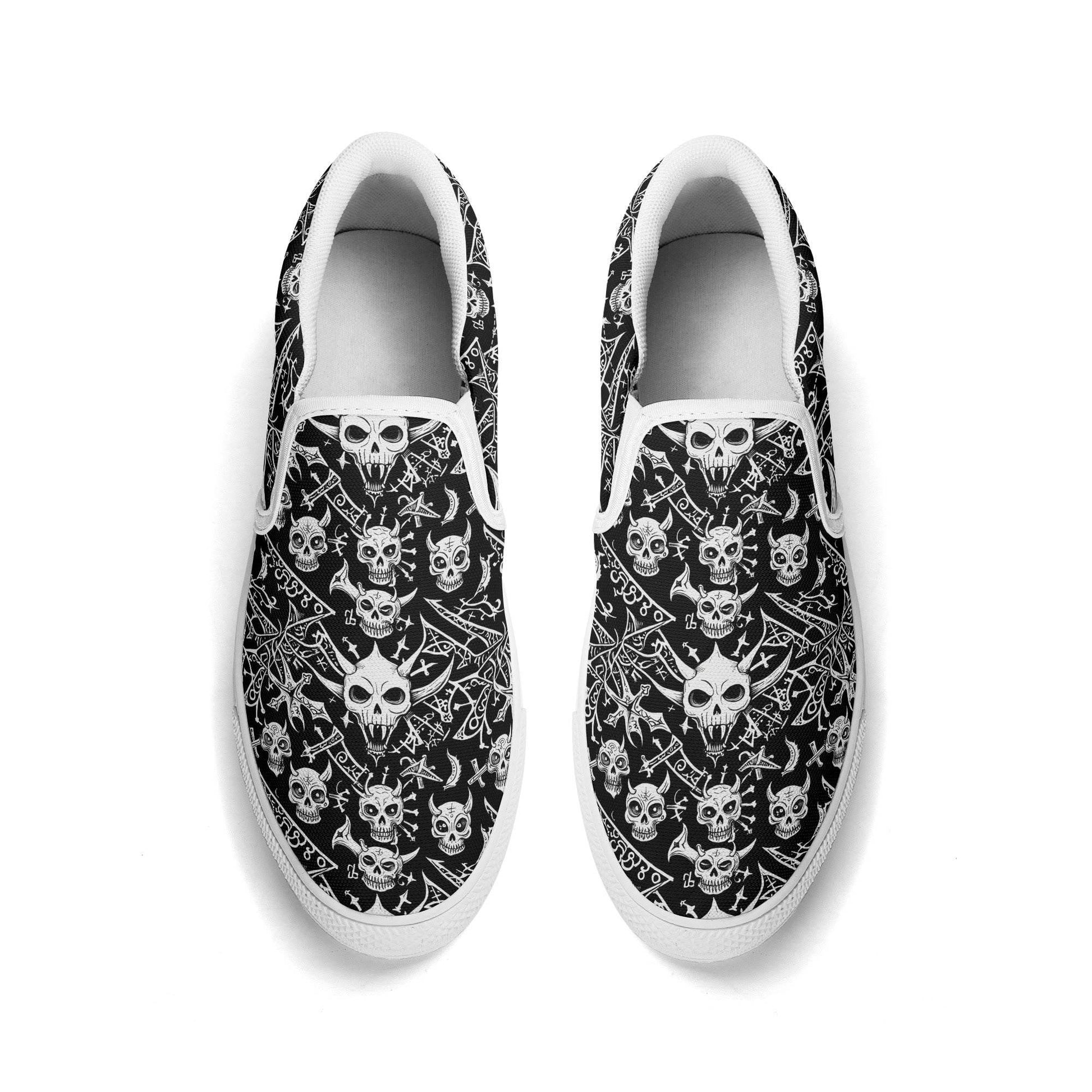 Men's Little Devils Rubber Slip On Shoes - DeRose Seasonal