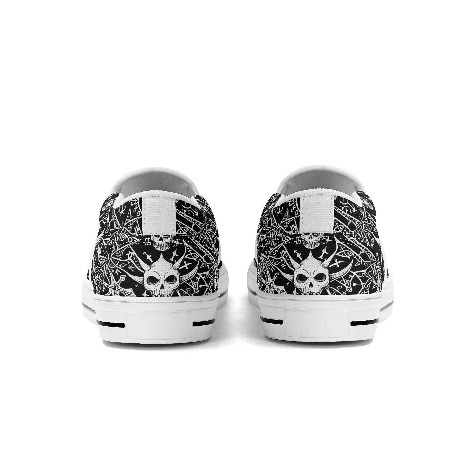 Men's Little Devils Rubber Slip On Shoes - DeRose Seasonal