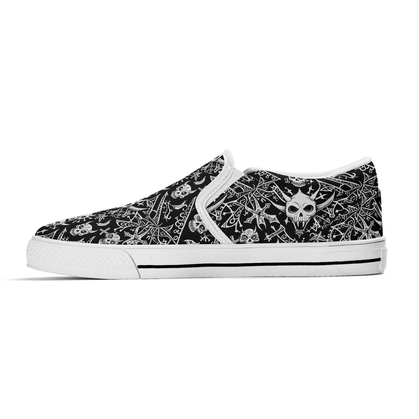Men's Little Devils Rubber Slip On Shoes - DeRose Seasonal