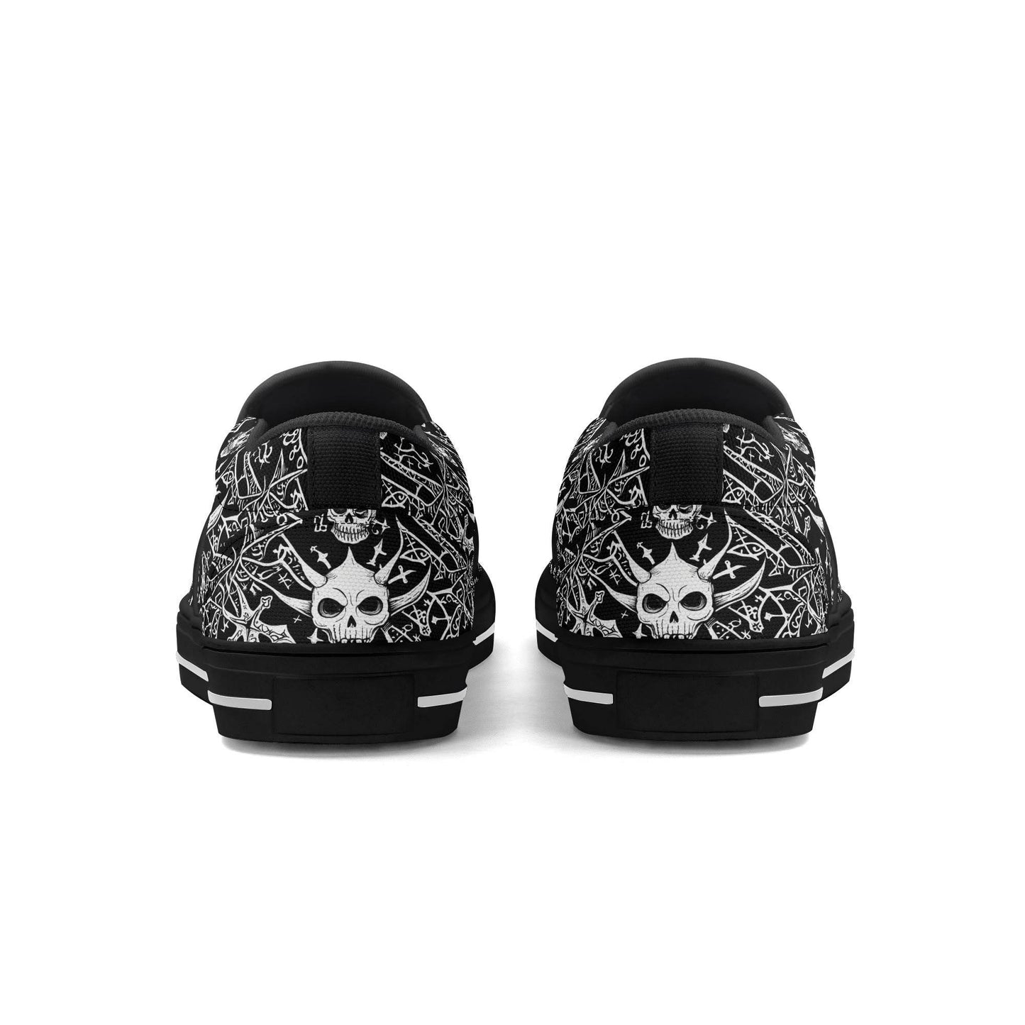 Men's Little Devils Rubber Slip On Shoes - DeRose Seasonal