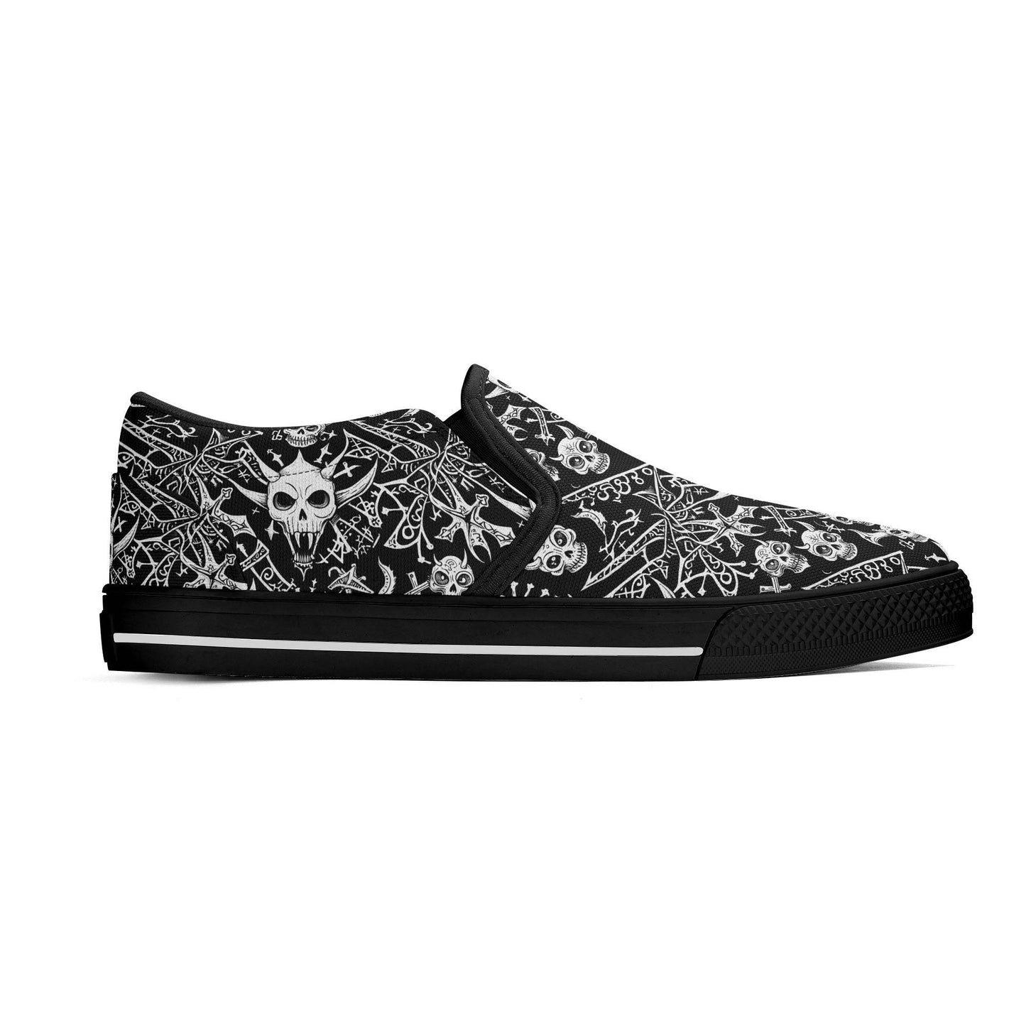 Men's Little Devils Rubber Slip On Shoes - DeRose Seasonal