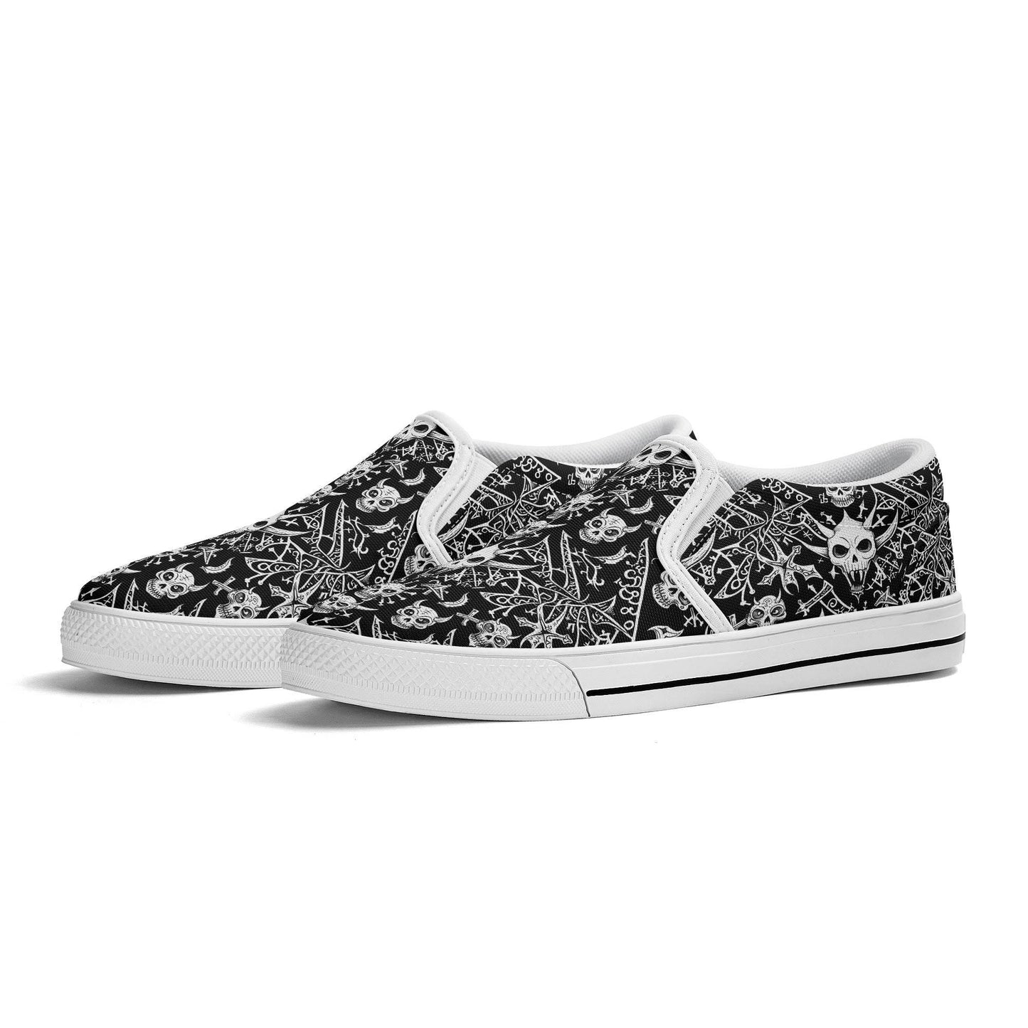 Men's Little Devils Rubber Slip On Shoes - DeRose Seasonal