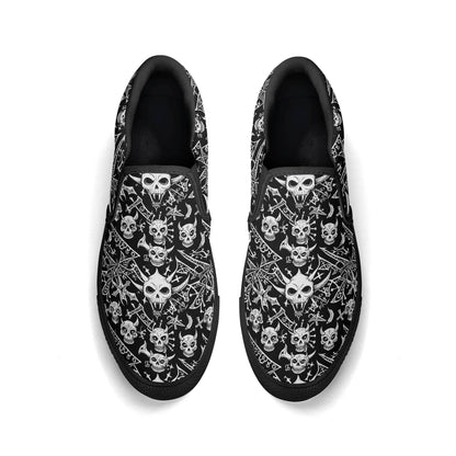 Men's Little Devils Rubber Slip On Shoes - DeRose Seasonal