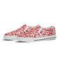 Men's Little Hearts Rubber Slip On Shoes - DeRose Seasonal