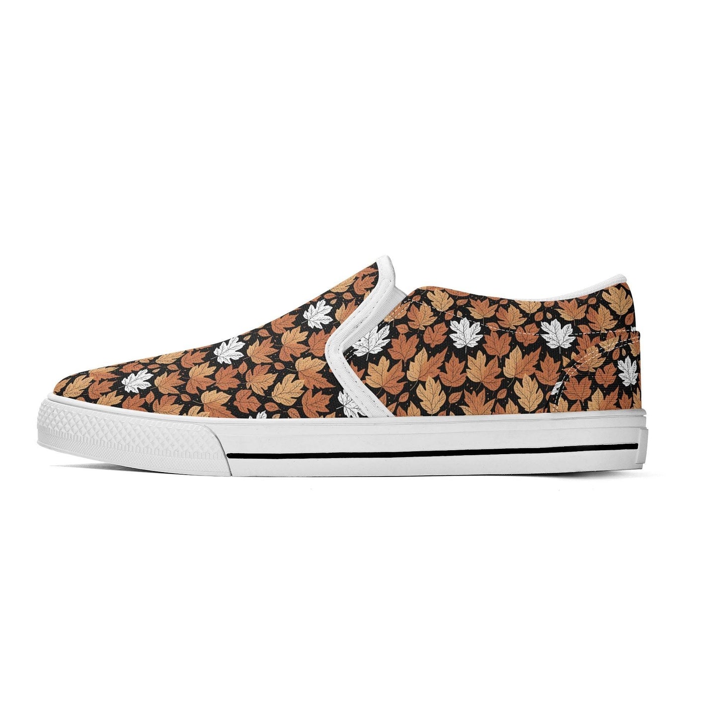 Men's Maple Leaves Rubber Slip On Shoes - DeRose Seasonal