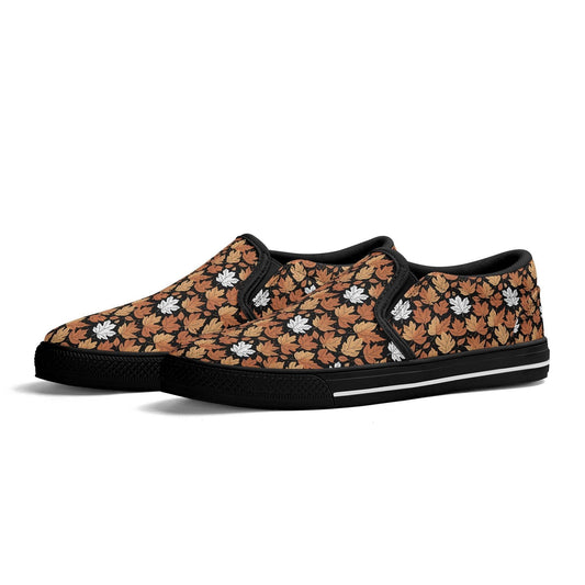 Men's Maple Leaves Rubber Slip On Shoes - DeRose Seasonal