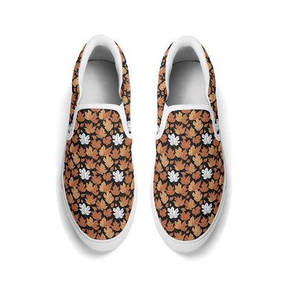 Men's Maple Leaves Rubber Slip On Shoes - DeRose Seasonal