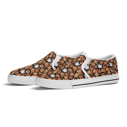 Men's Maple Leaves Rubber Slip On Shoes - DeRose Seasonal