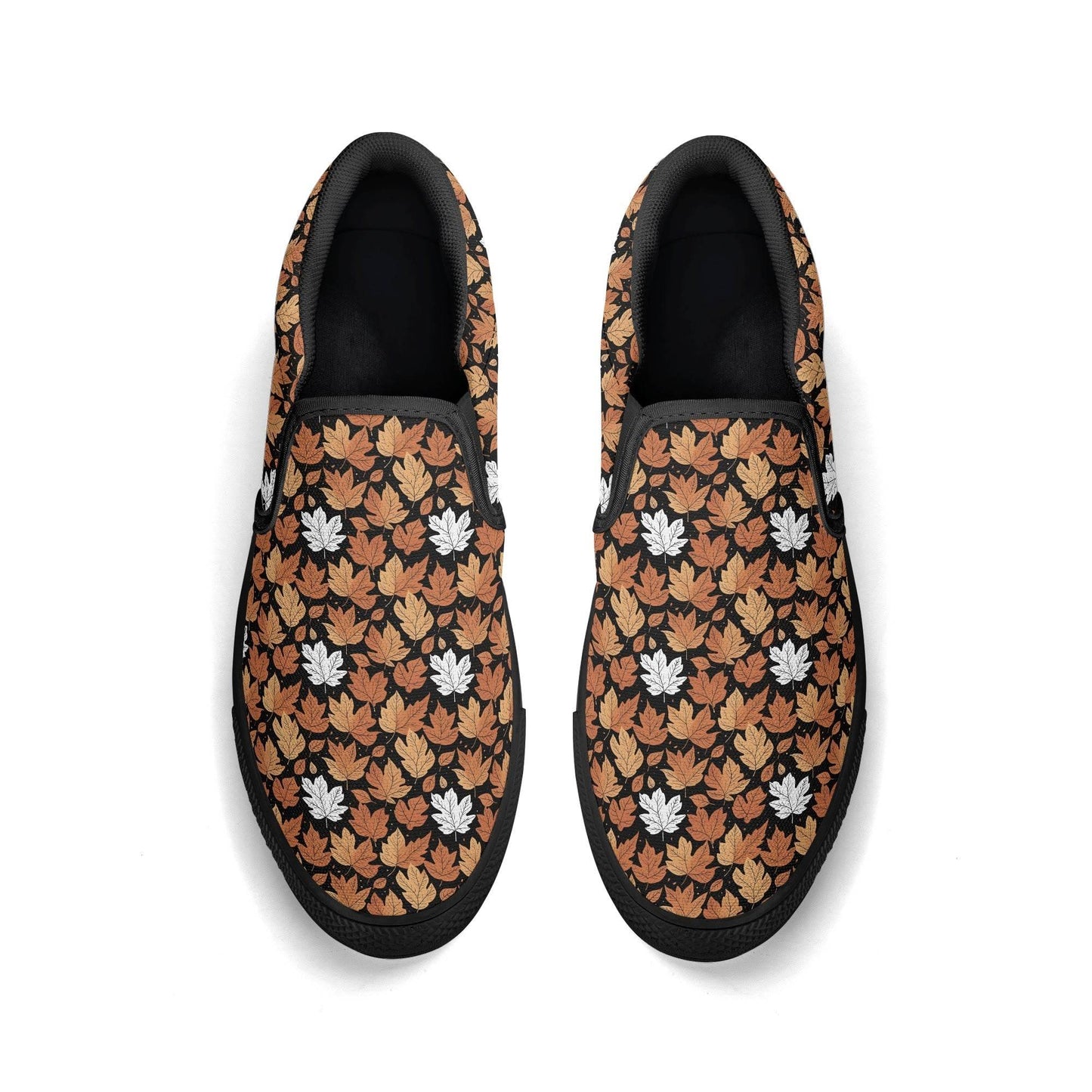 Men's Maple Leaves Rubber Slip On Shoes - DeRose Seasonal