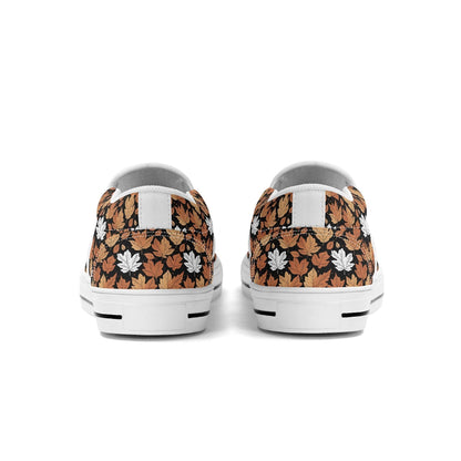 Men's Maple Leaves Rubber Slip On Shoes - DeRose Seasonal