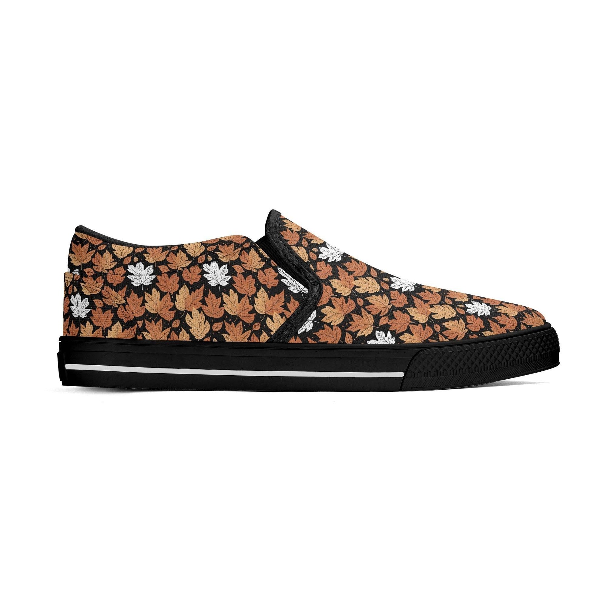 Men's Maple Leaves Rubber Slip On Shoes - DeRose Seasonal