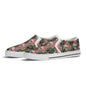 Men's Pink Skull Rubber Slip On Shoes - DeRose Seasonal