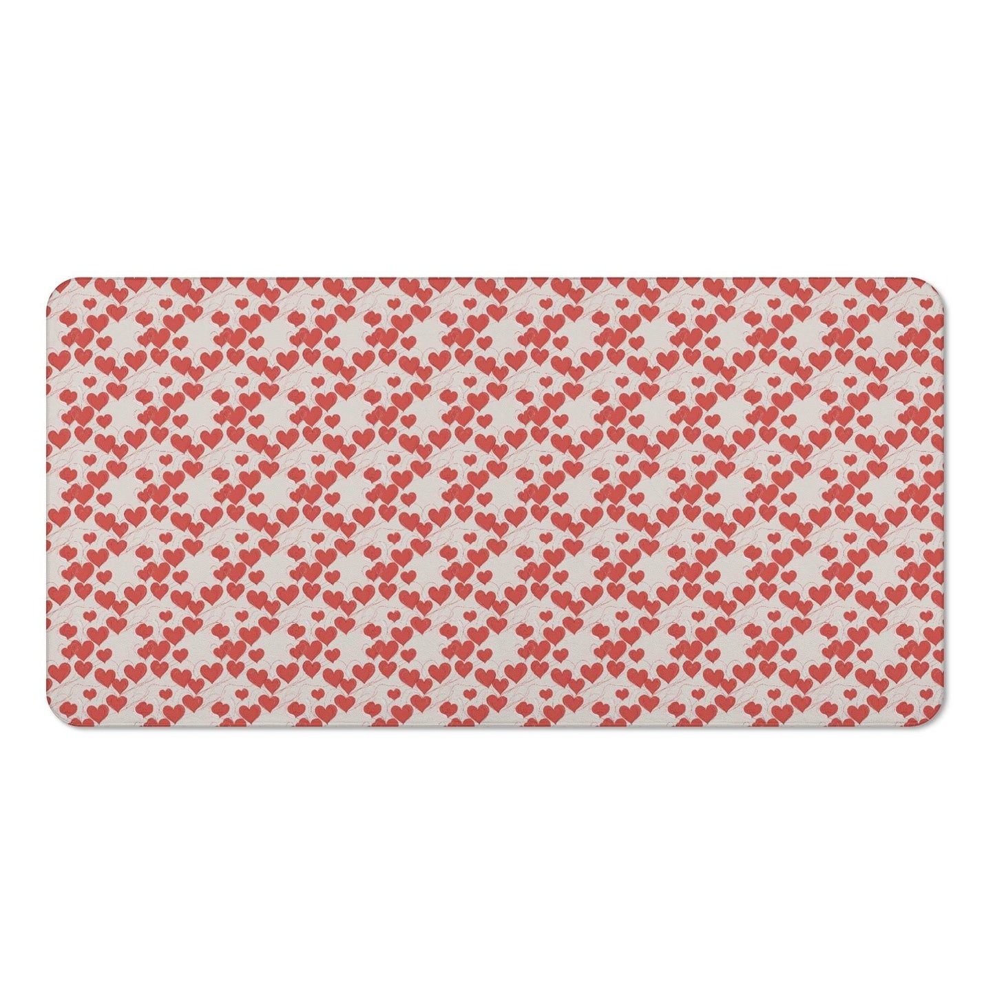 Minimal Hearts Bath Towel - DeRose Seasonal