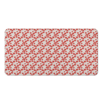 Minimal Hearts Bath Towel - DeRose Seasonal