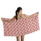 Minimal Hearts Bath Towel - DeRose Seasonal