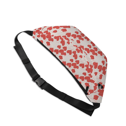 Minimal Hearts Fanny Pack - DeRose Seasonal