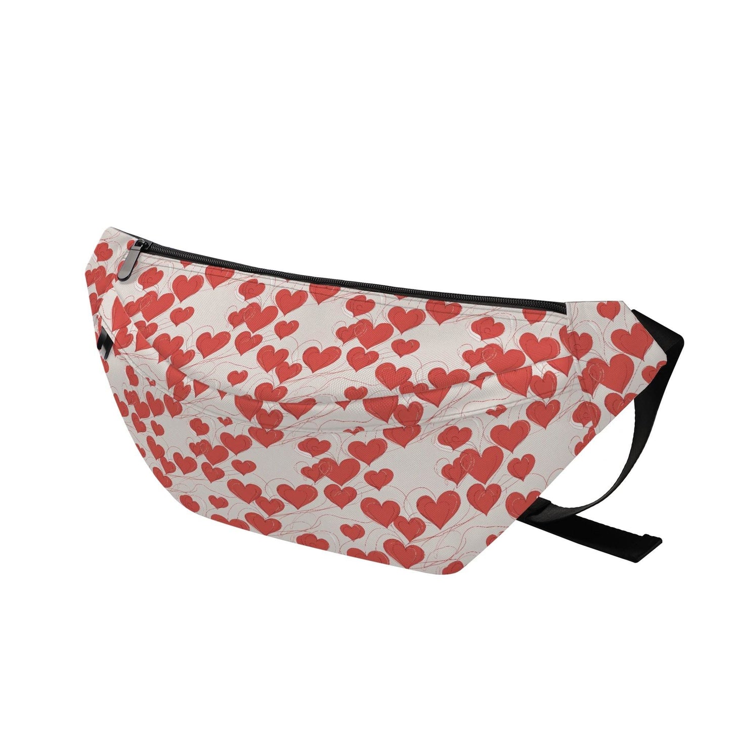 Minimal Hearts Fanny Pack - DeRose Seasonal