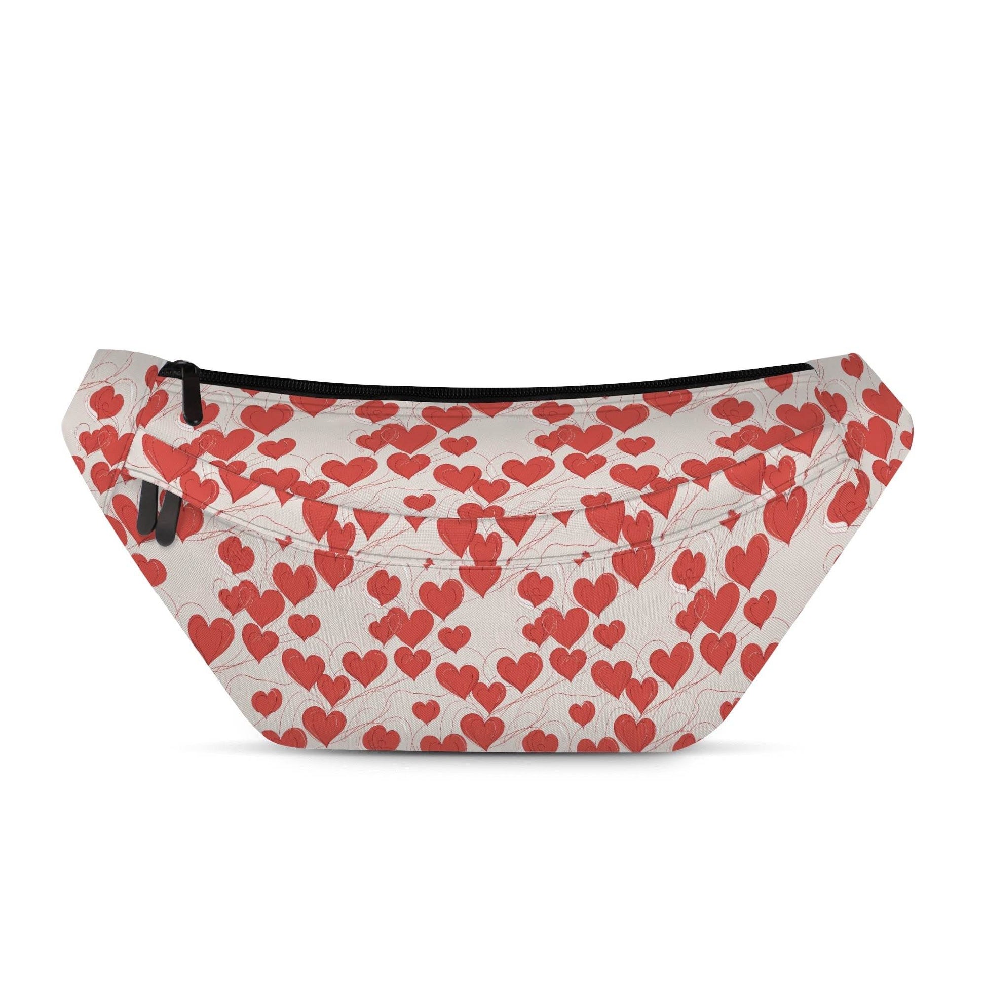 Minimal Hearts Fanny Pack - DeRose Seasonal
