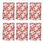 Minimal Hearts Hand Towels (6 Pcs) - DeRose Seasonal