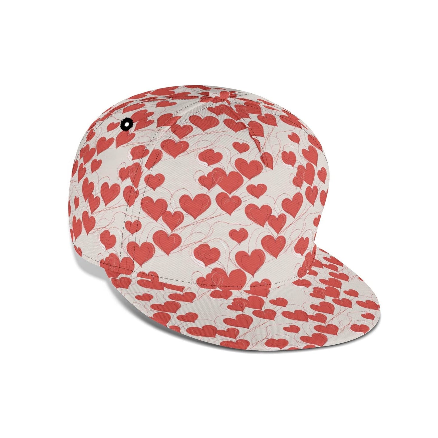 Minimal Hearts Unisex Classic Snapbacks - DeRose Seasonal