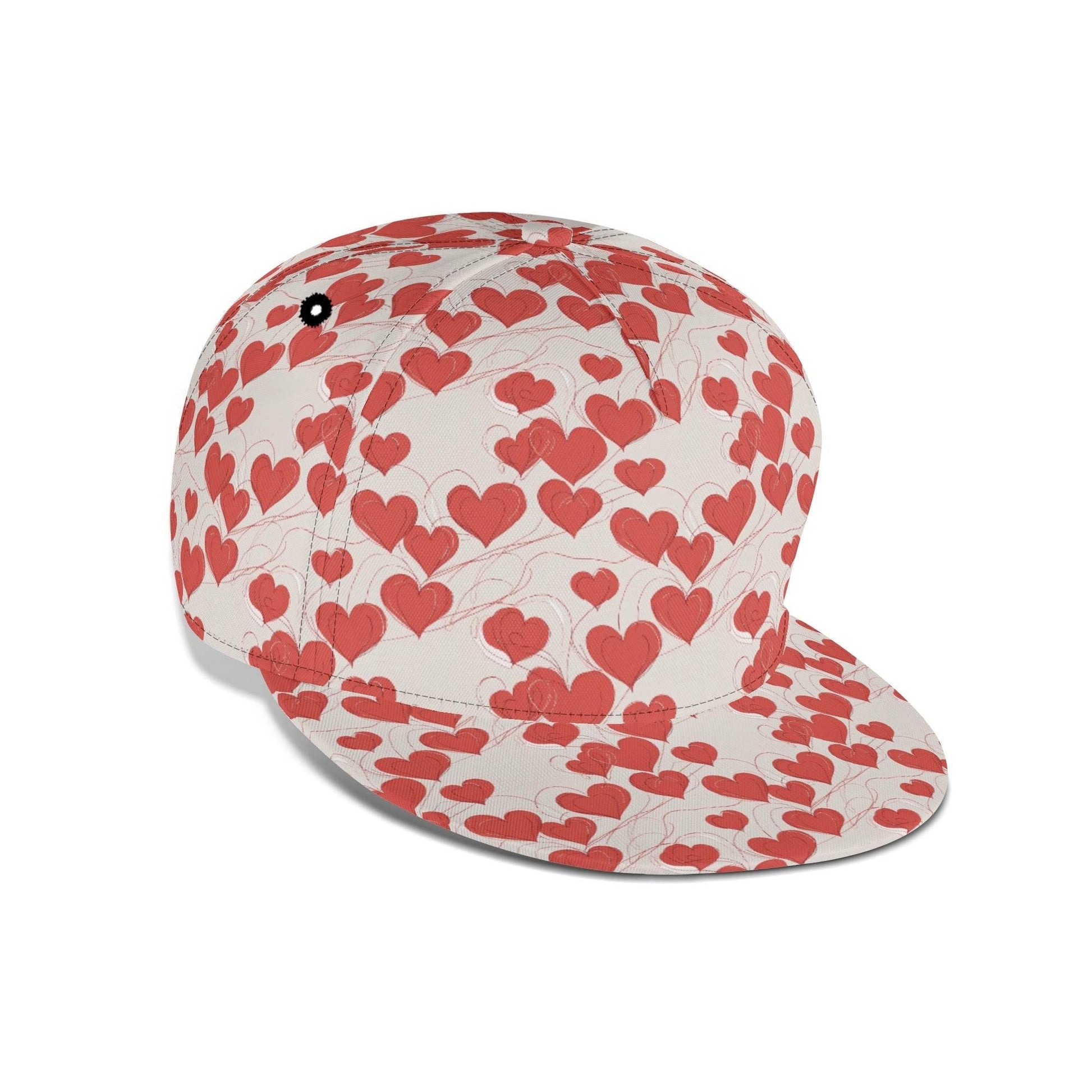 Minimal Hearts Unisex Classic Snapbacks - DeRose Seasonal