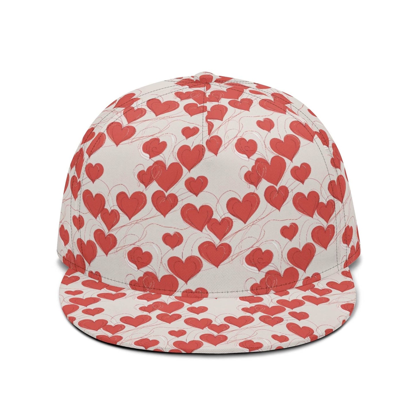Minimal Hearts Unisex Classic Snapbacks - DeRose Seasonal