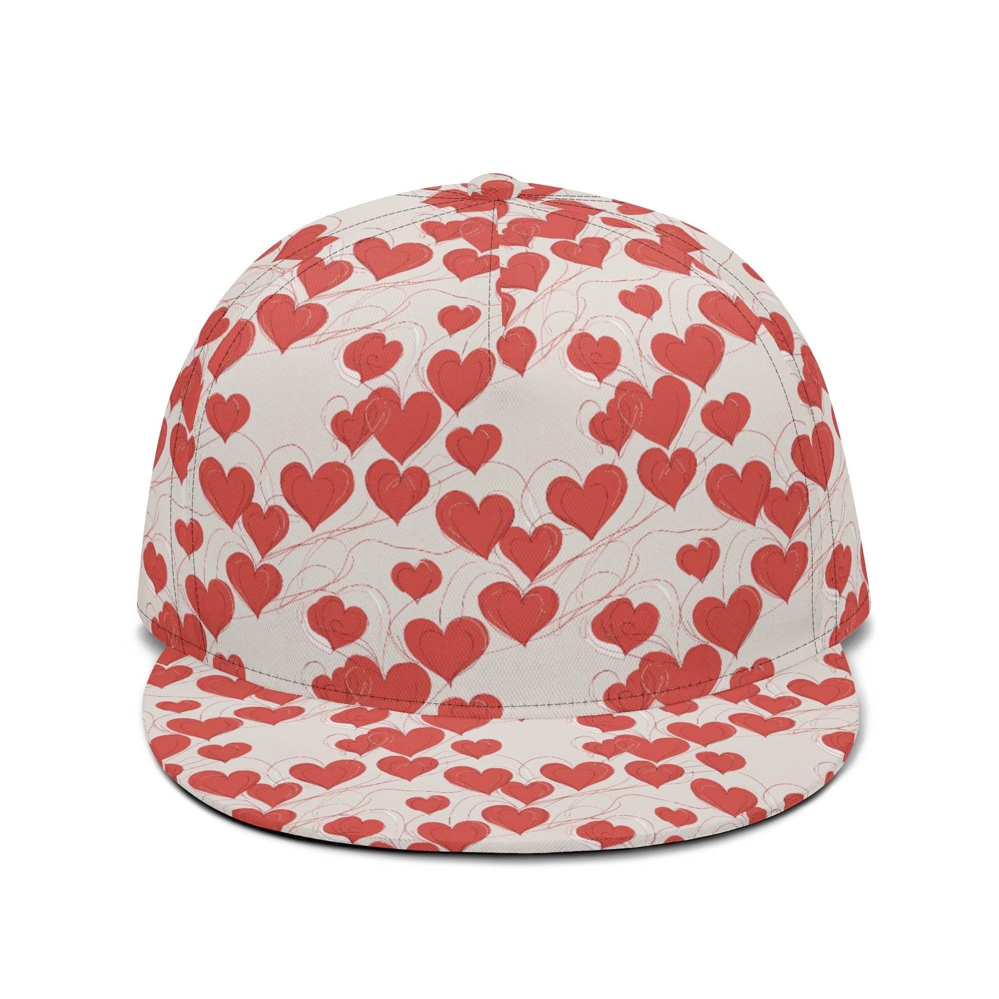 Minimal Hearts Unisex Classic Snapbacks - DeRose Seasonal