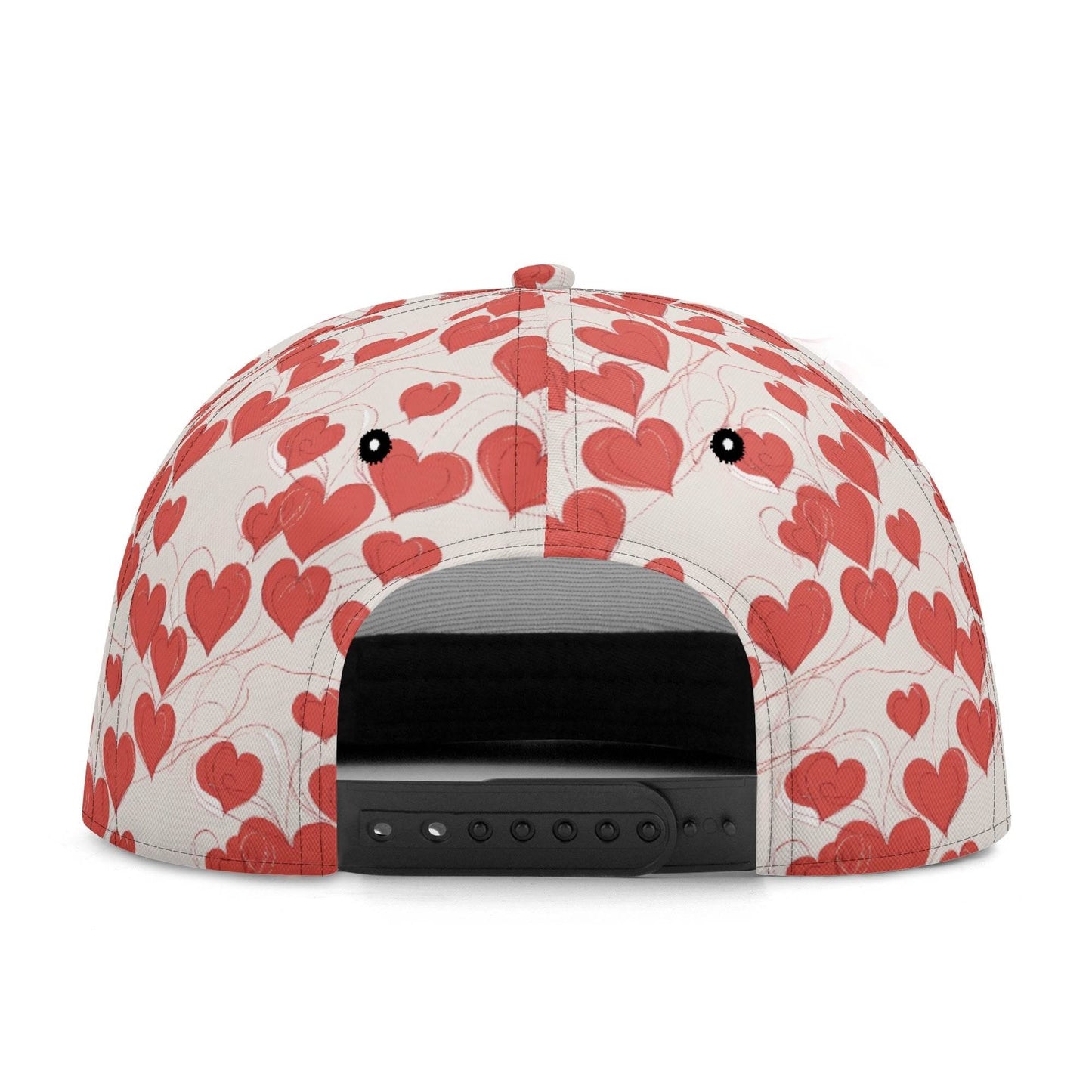 Minimal Hearts Unisex Classic Snapbacks - DeRose Seasonal