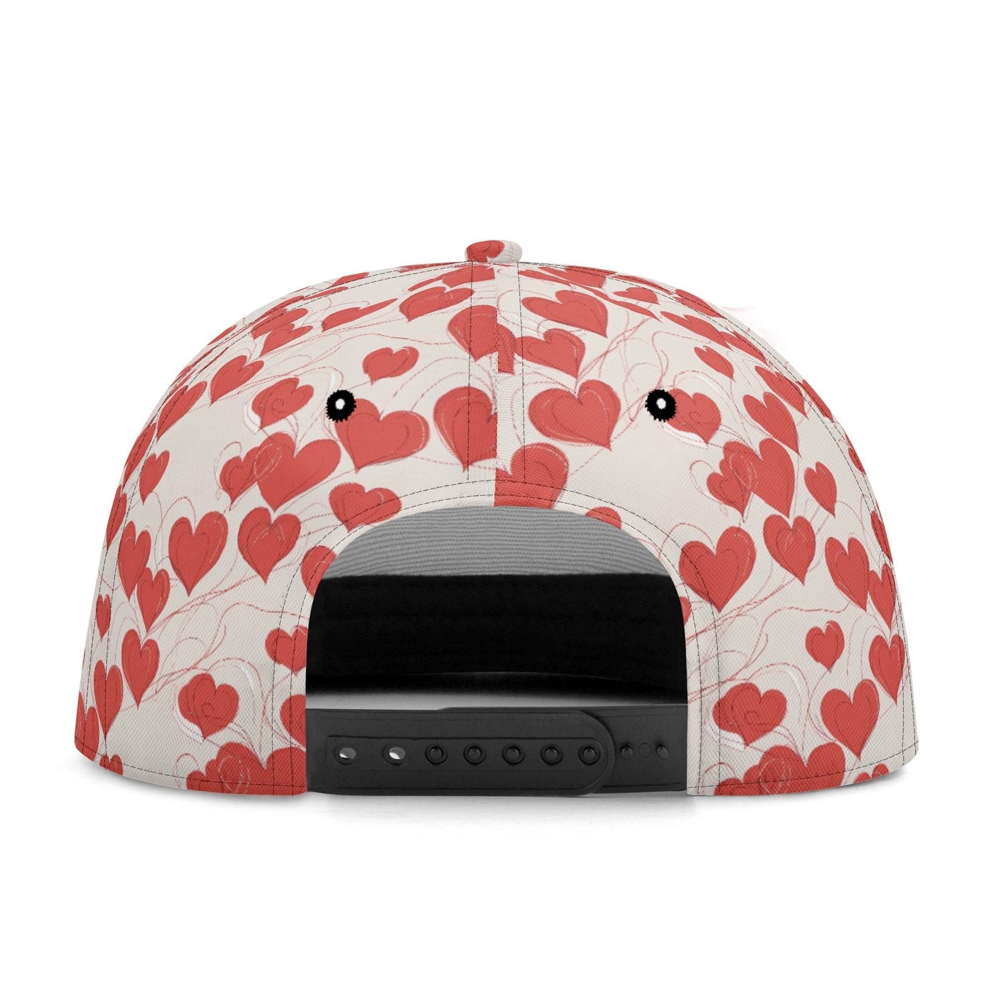 Minimal Hearts Unisex Classic Snapbacks - DeRose Seasonal