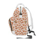 Multifunctional Autumn Leaves Diaper Backpack - DeRose Seasonal