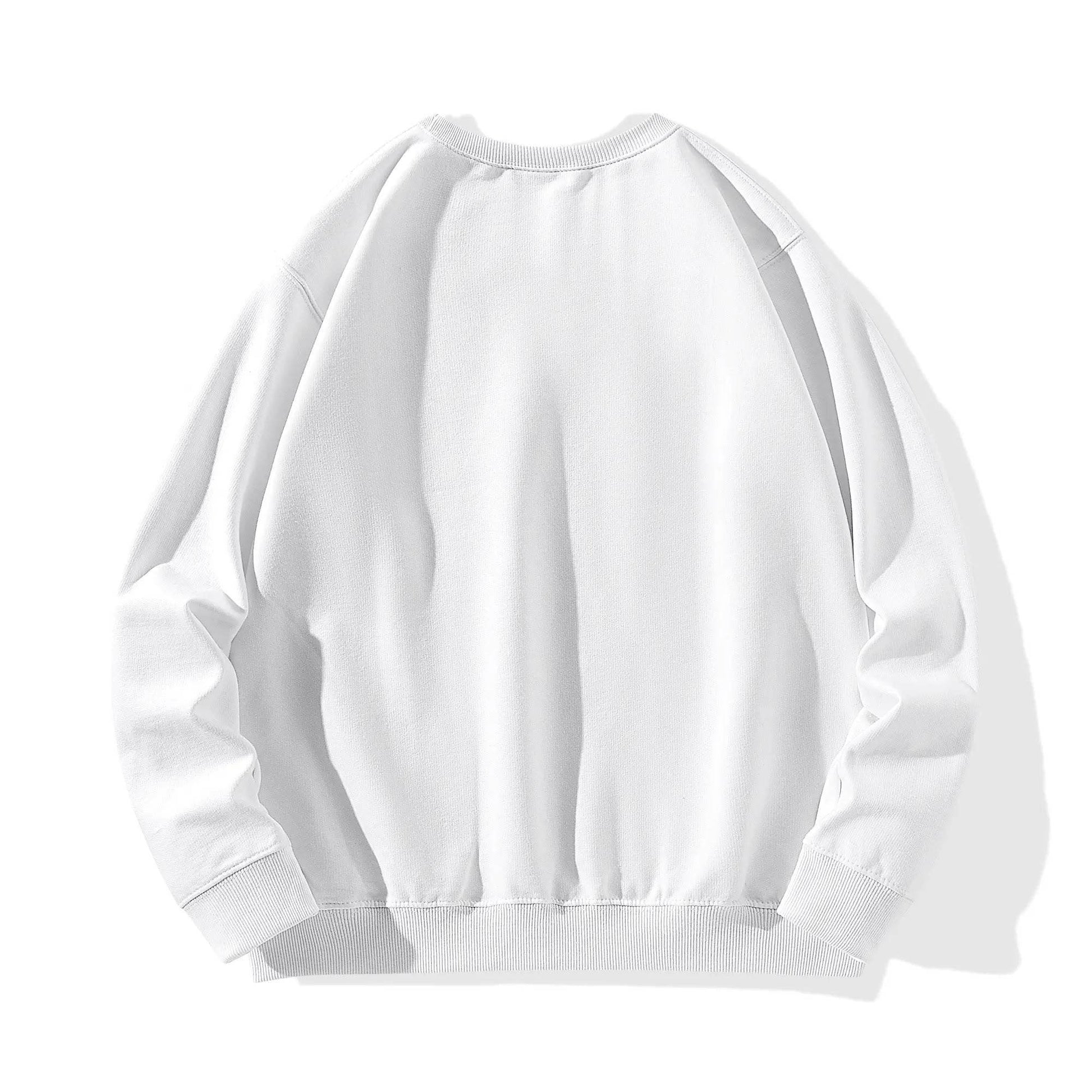 Naughty Santa Christmas Unisex Cotton Sweatshirt - DeRose Seasonal