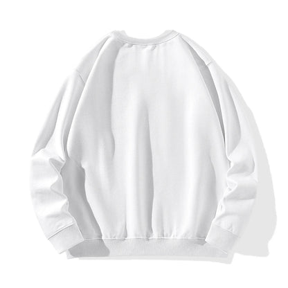 Naughty Santa Christmas Unisex Cotton Sweatshirt - DeRose Seasonal