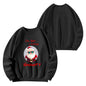 Naughty Santa Christmas Unisex Cotton Sweatshirt - DeRose Seasonal