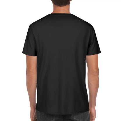 Naughty Santa Men's Cotton T-Shirt - DeRose Seasonal