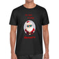 Naughty Santa Men's Cotton T-Shirt - DeRose Seasonal