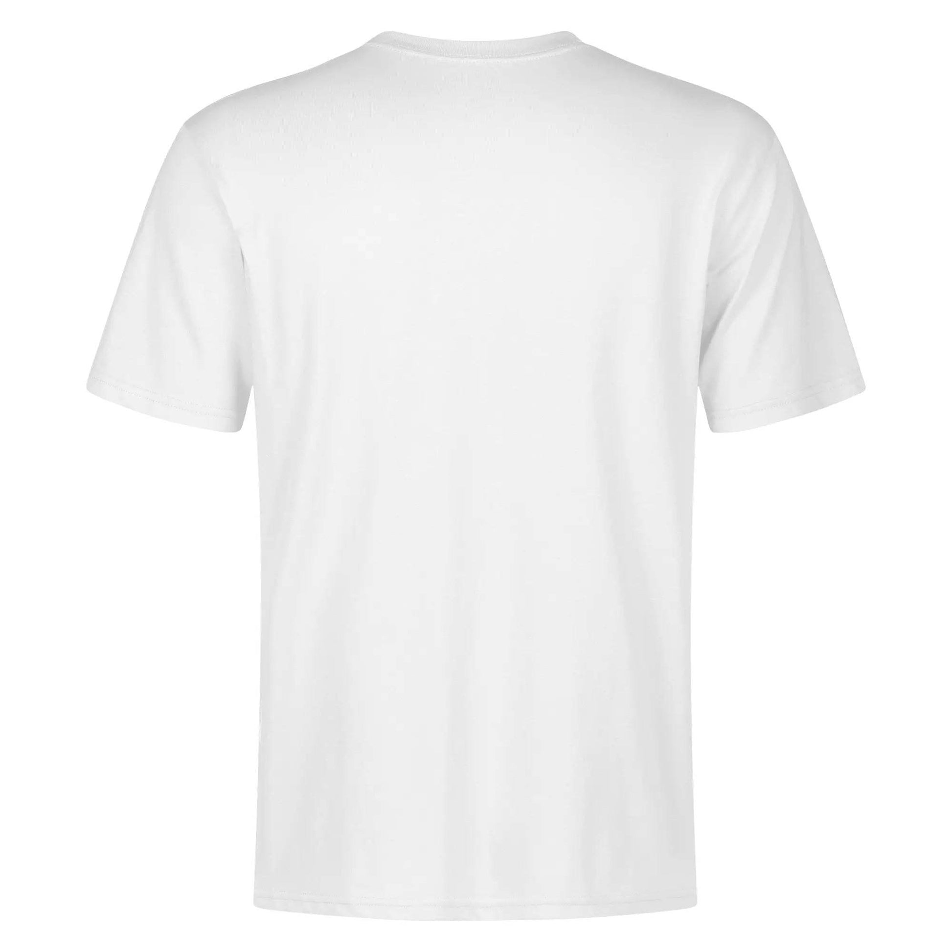 Naughty Santa Men's Cotton T-Shirt - DeRose Seasonal